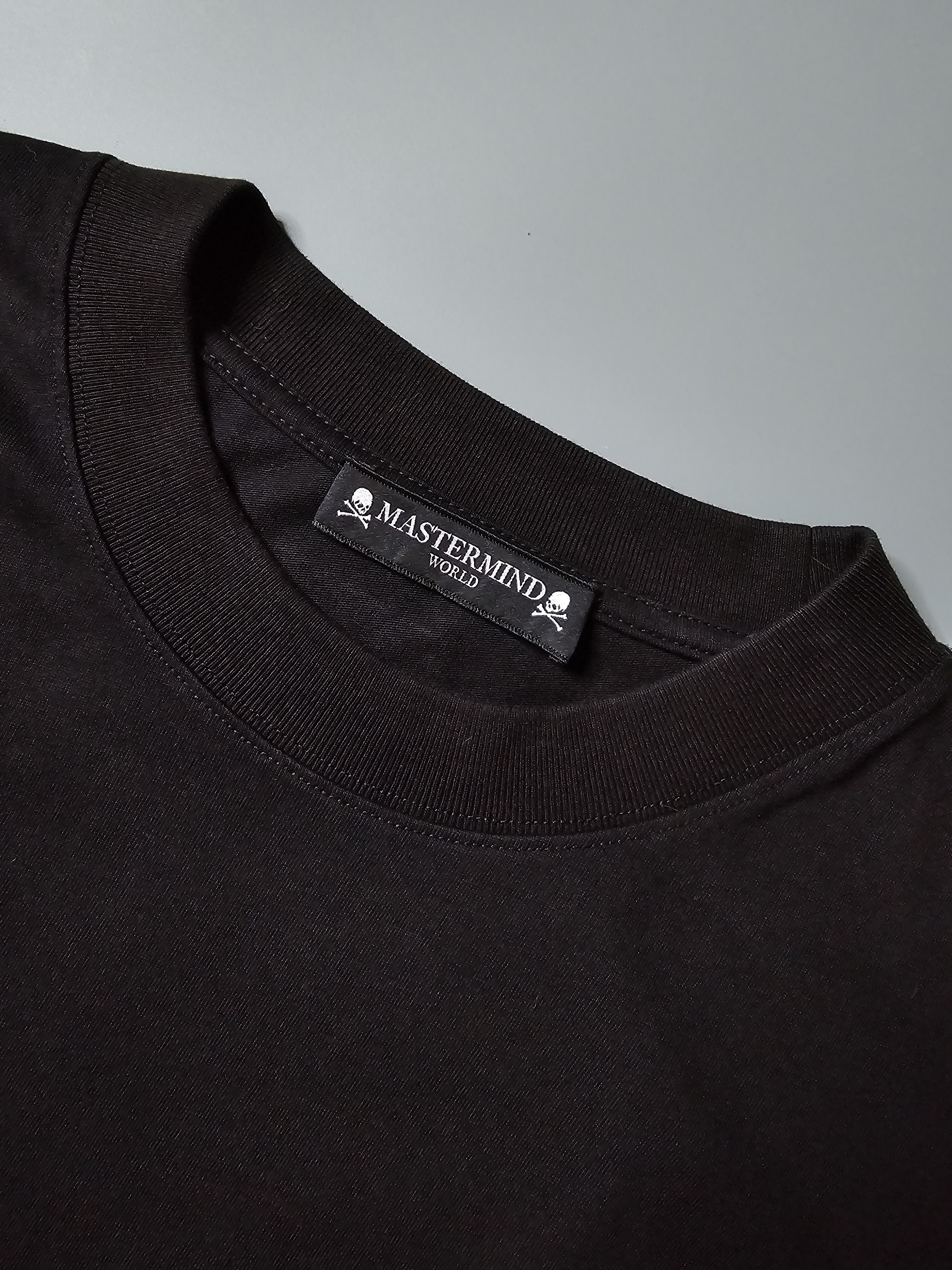 Mastermind World Mastermind World - Big Pocket Embroidered T-Shirt Size US L / EU 52-54 / 3 - 6 Thumbnail