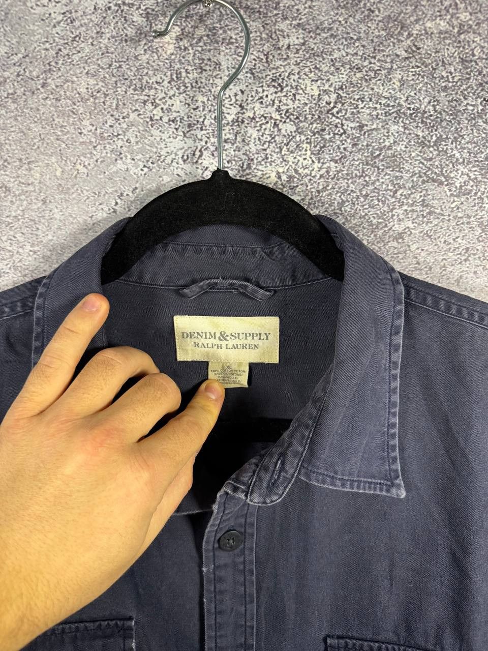 Denim & Supply Ralph Lauren × Ralph Lauren Ralph Lauren Denim & Supply Men's Overshirt Twill Utility XL Size US XL / EU 56 / 4 - 3 Thumbnail