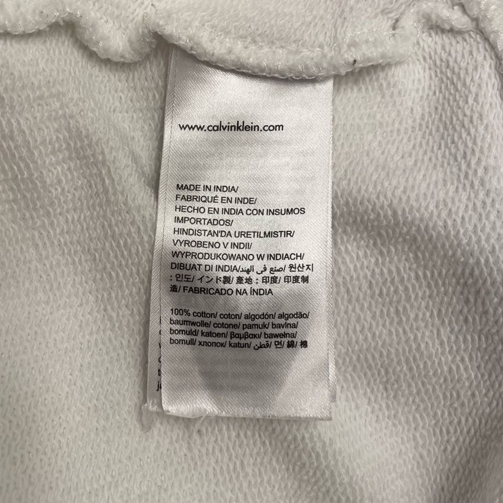 Calvin Klein Calvin Klein Embroidered Sweatshirt S Size US S / EU 44-46 / 1 - 11 Thumbnail