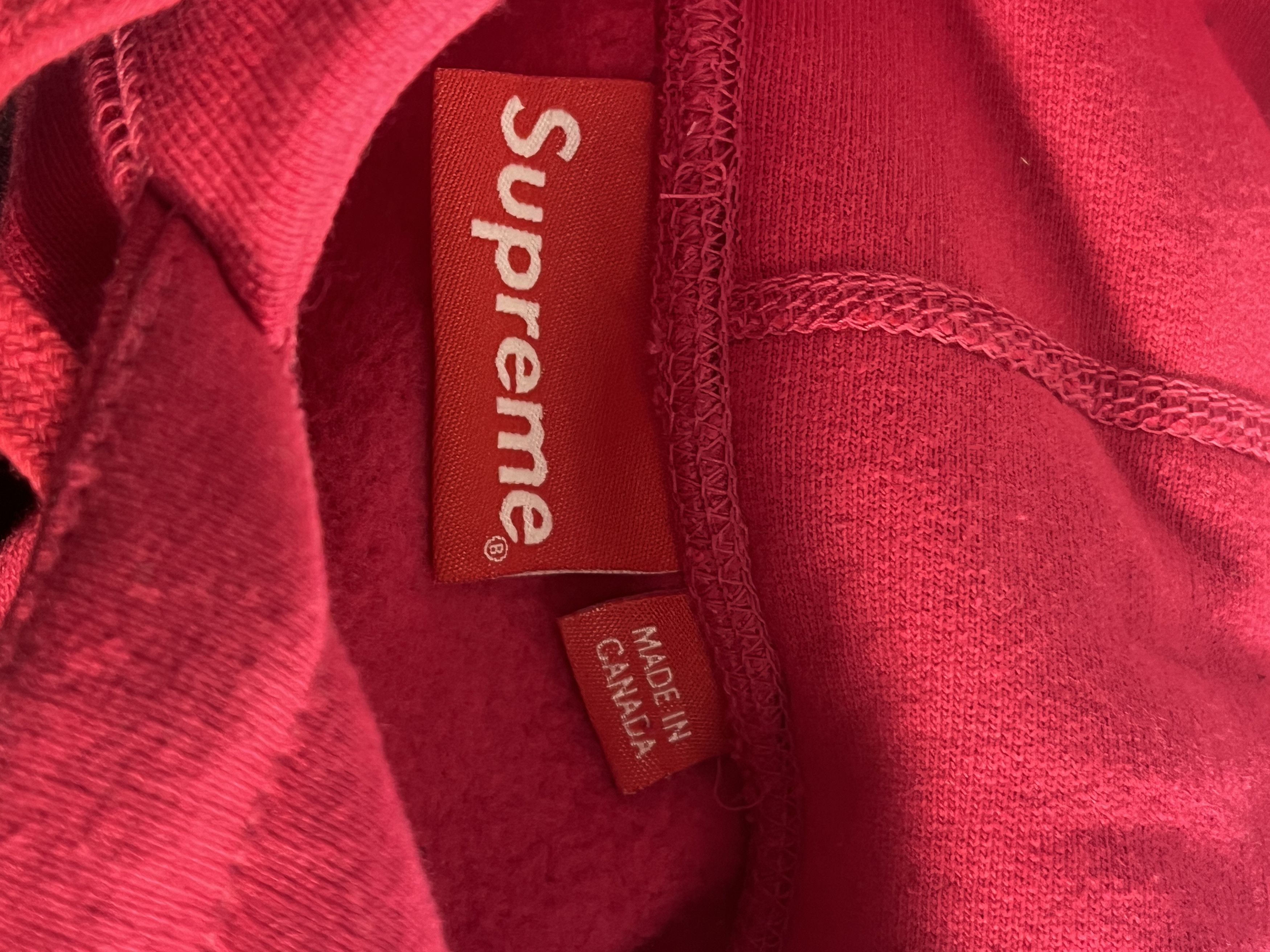 Supreme Supreme Delta Logo Hooded Sweatshirt Size US L / EU 52-54 / 3 - 4 Thumbnail