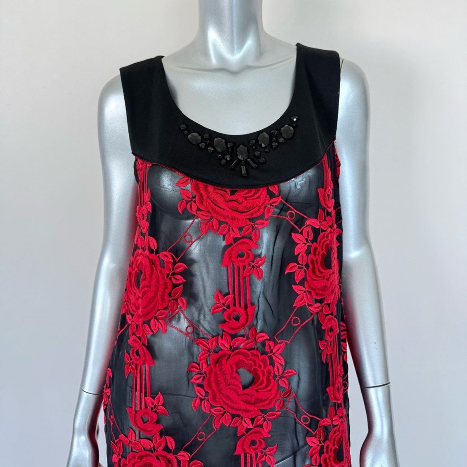 Michael Kors Michael Kors women sheer dress size L Size L / US 10 / IT 46 - 2 Thumbnail