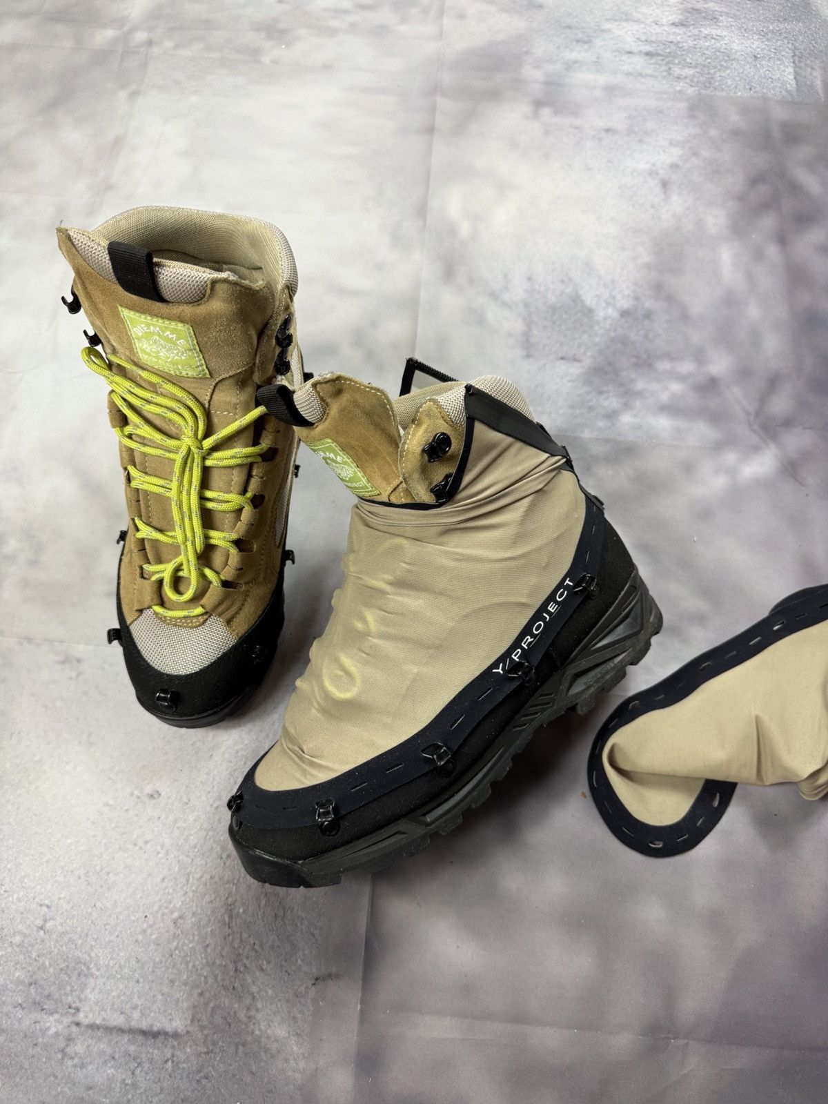 Y/Project Diemme x Y/Project Civetta Camel Size US 10 / EU 43 - 12 Thumbnail