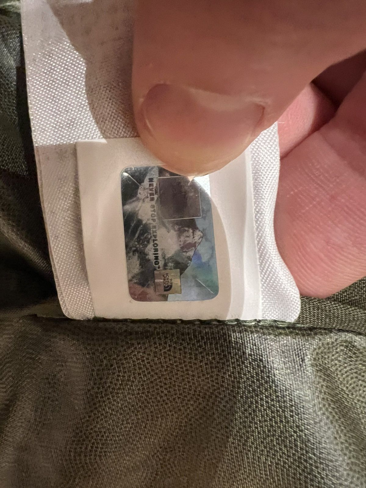 The North Face Sacai x The North Face TNF Parka Medium Size US M / EU 48-50 / 2 - 5 Thumbnail