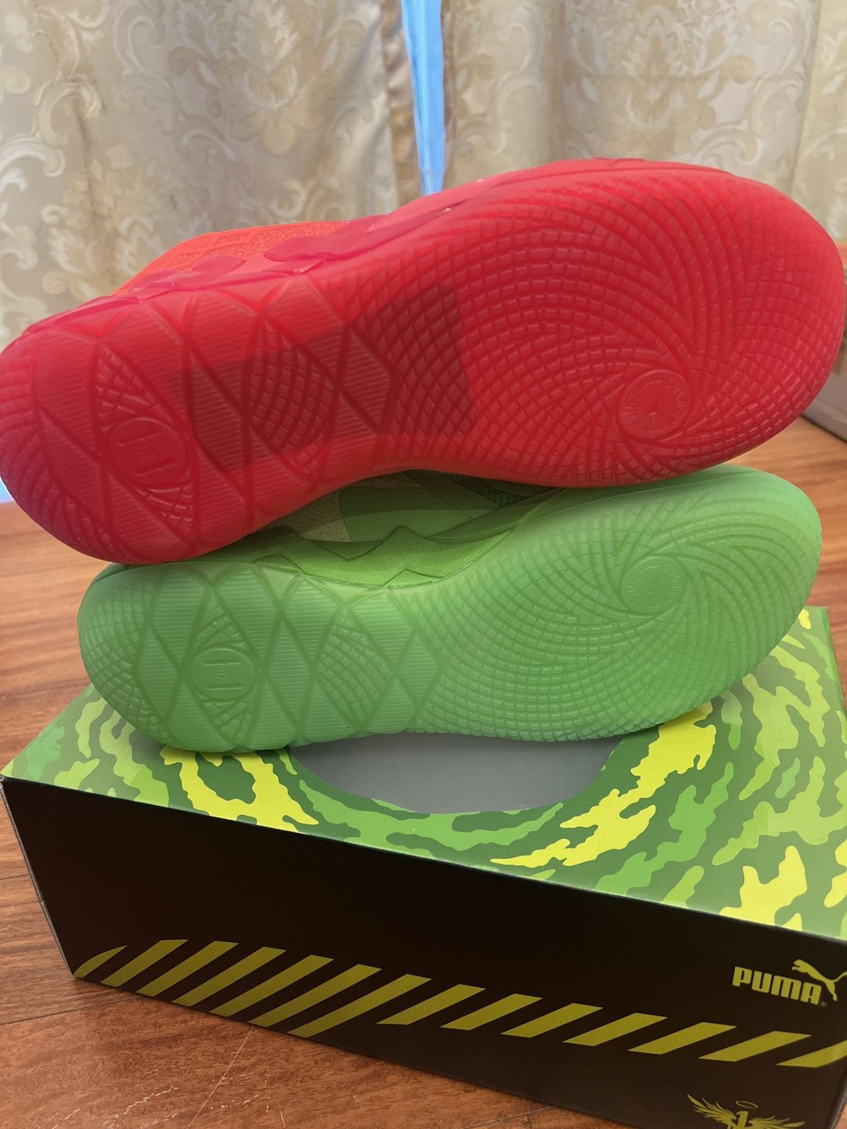 Nike Rick & Morty MB 01 Lamelo Ball Size US 8.5 / EU 41-42 - 7 Thumbnail