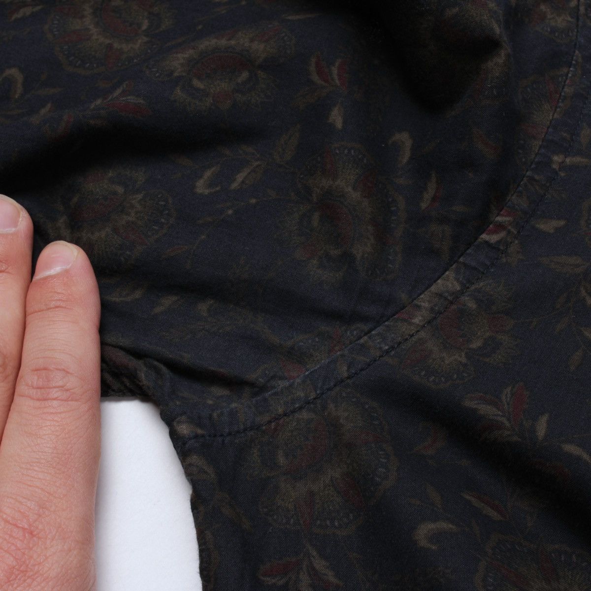 Allsaints × Designer ALLSAINTS Ashbury Long Sleeve Floral Button Down Shirt Size US XS / EU 42 / 0 - 14 Thumbnail