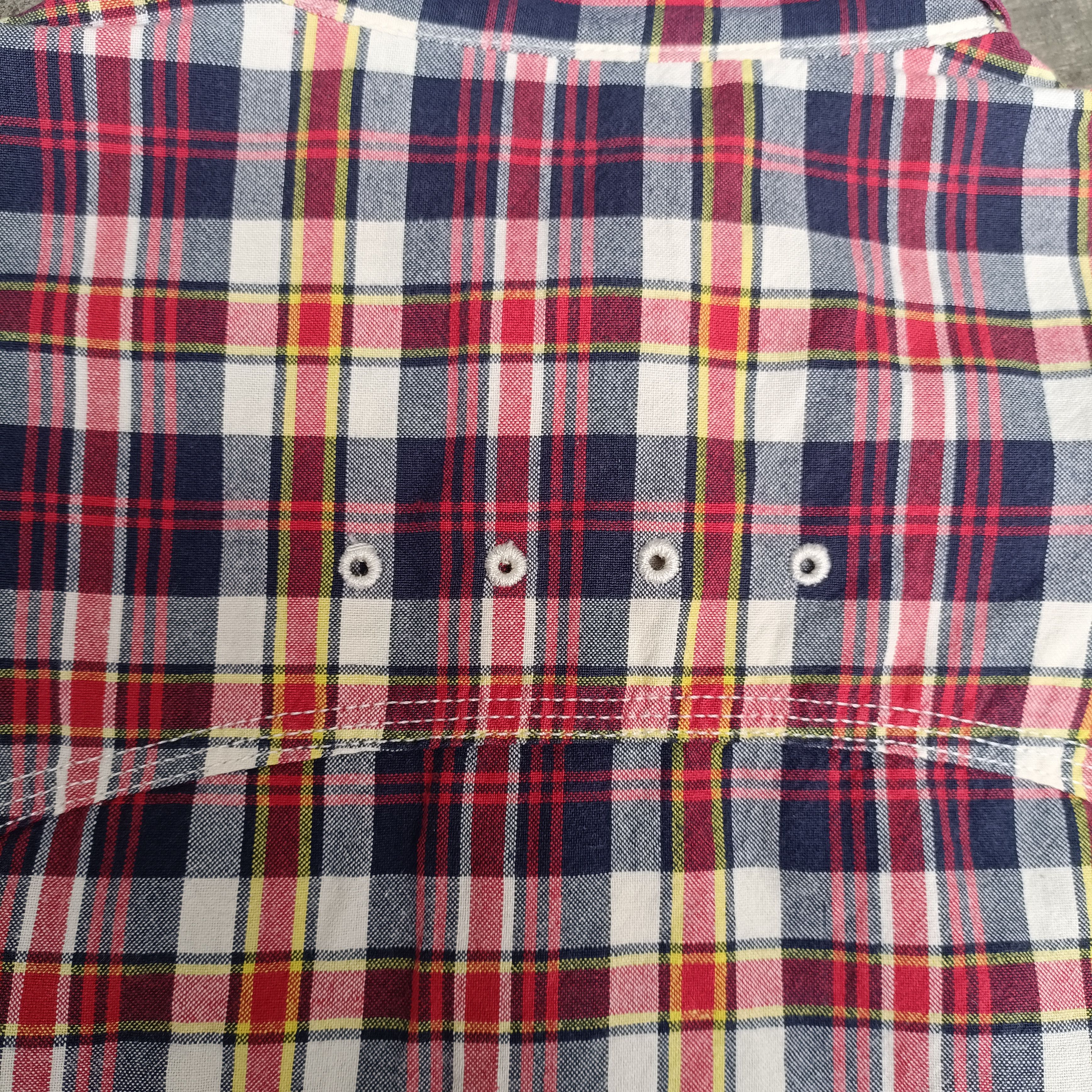 Sassafras Sassafras Plaid Flannel Short Sleve Size US M / EU 48-50 / 2 - 5 Thumbnail