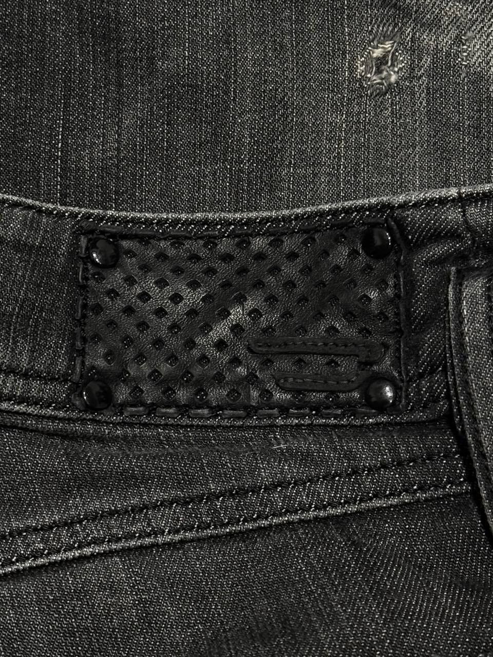 Diesel Diesel Matic Distressed Low Rise Pants Size 26" / US 2 / IT 38 - 2 Thumbnail