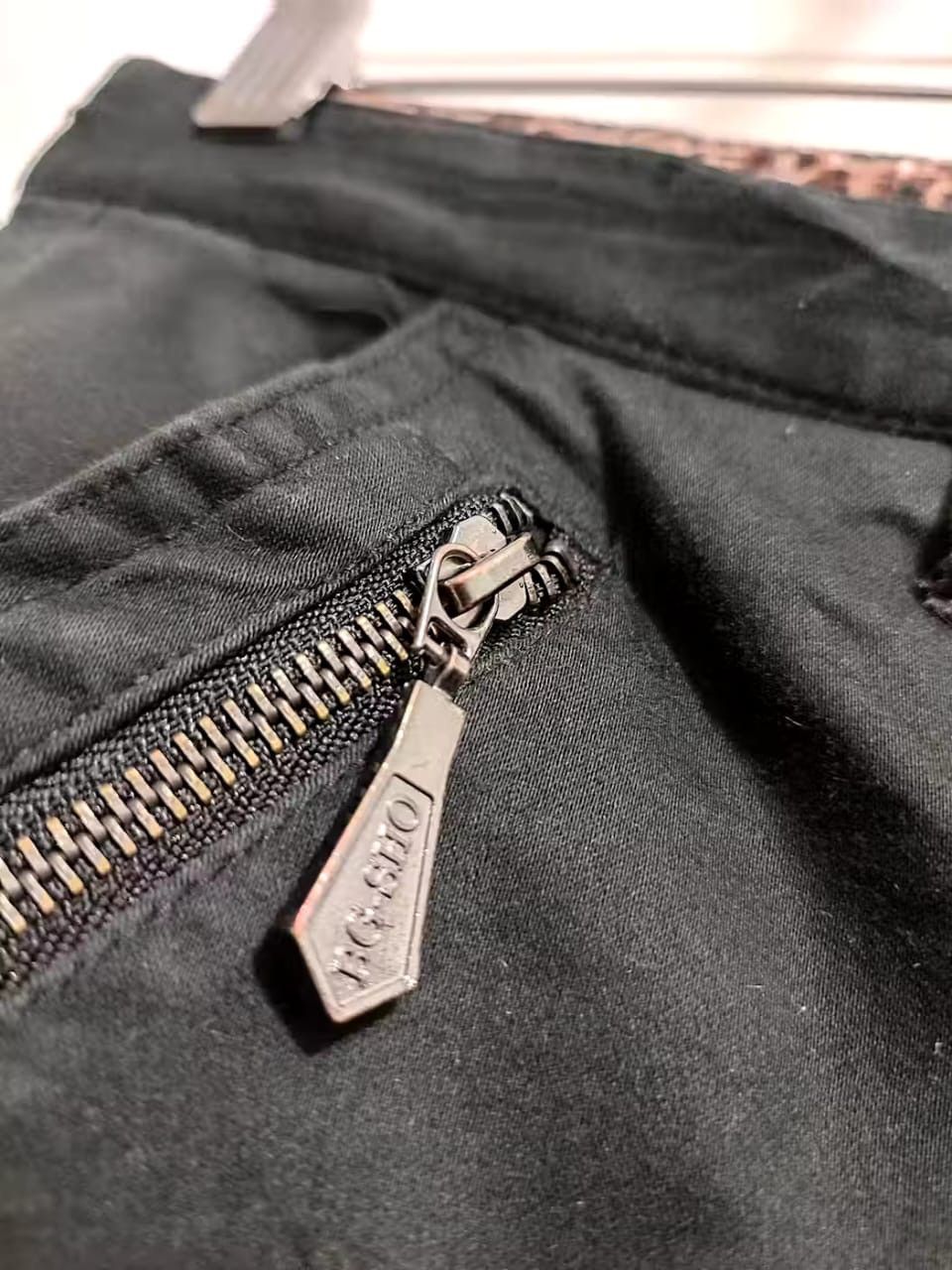 Japanese Brand BG SHO Punk Bondage Cargo Pants Size US 29 - 7 Thumbnail