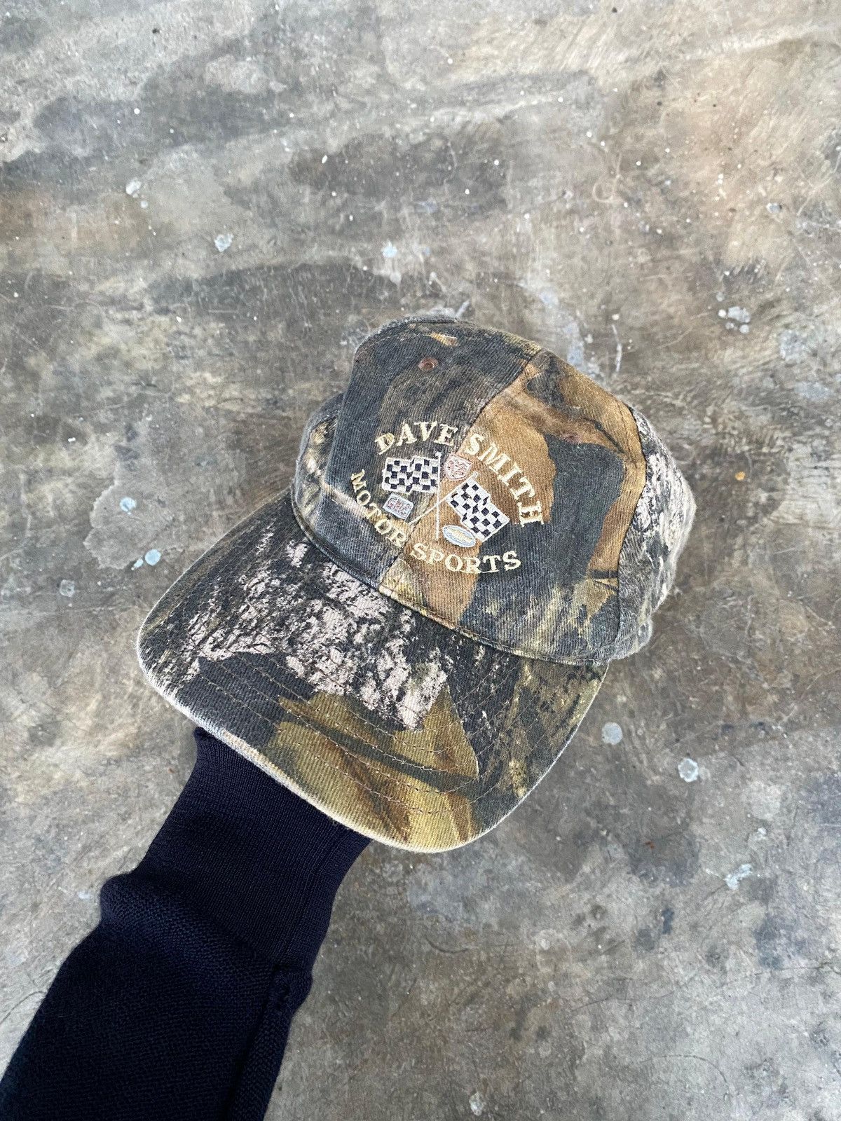 Realtree Realtree Hat Dave Smith Motor Sports Size ONE SIZE - 1 Thumbnail