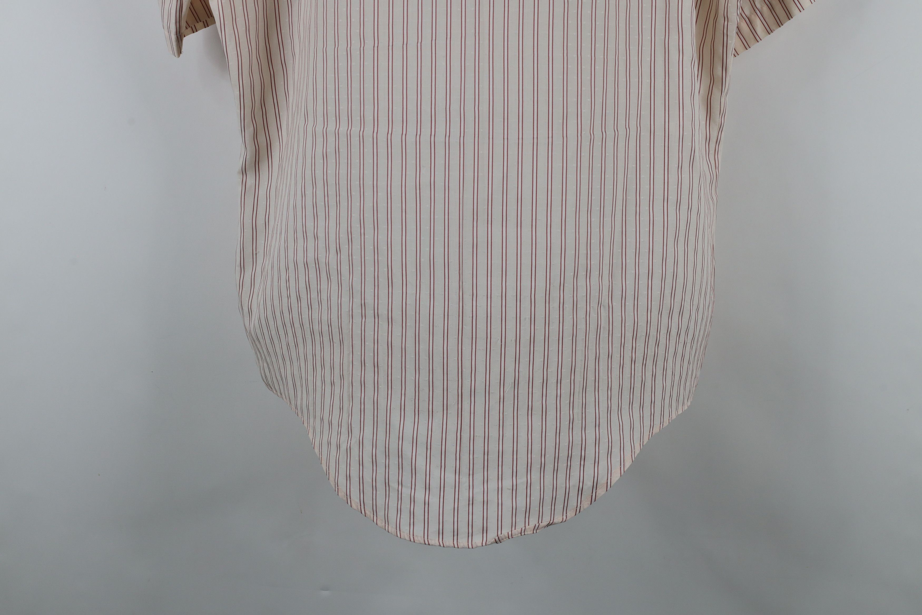 Vintage Vintage 70s Streetwear Striped Short Sleeve Button Shirt USA Size US L / EU 52-54 / 3 - 13 Thumbnail