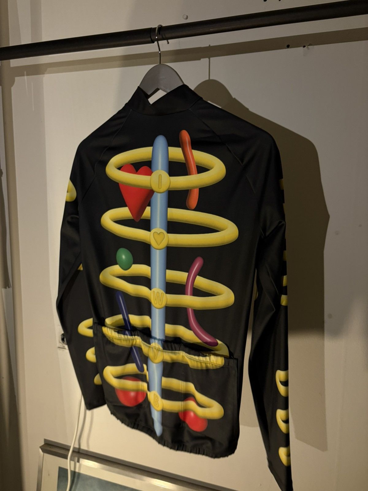 Walter Van Beirendonck Walter Van Beirendonck Bike Top SS25 Size US S / EU 44-46 / 1 - 4 Thumbnail