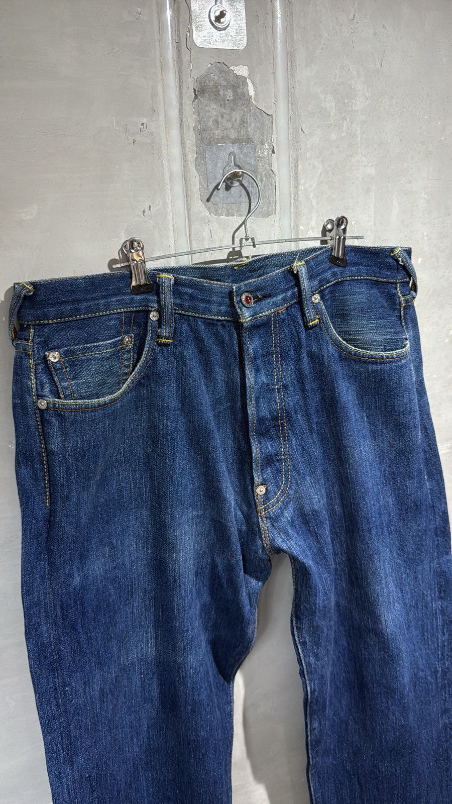 Evisu EVISU Lot 0001 Hand-Painted Seagull Denim Size US 36 / EU 52 - 5 Thumbnail