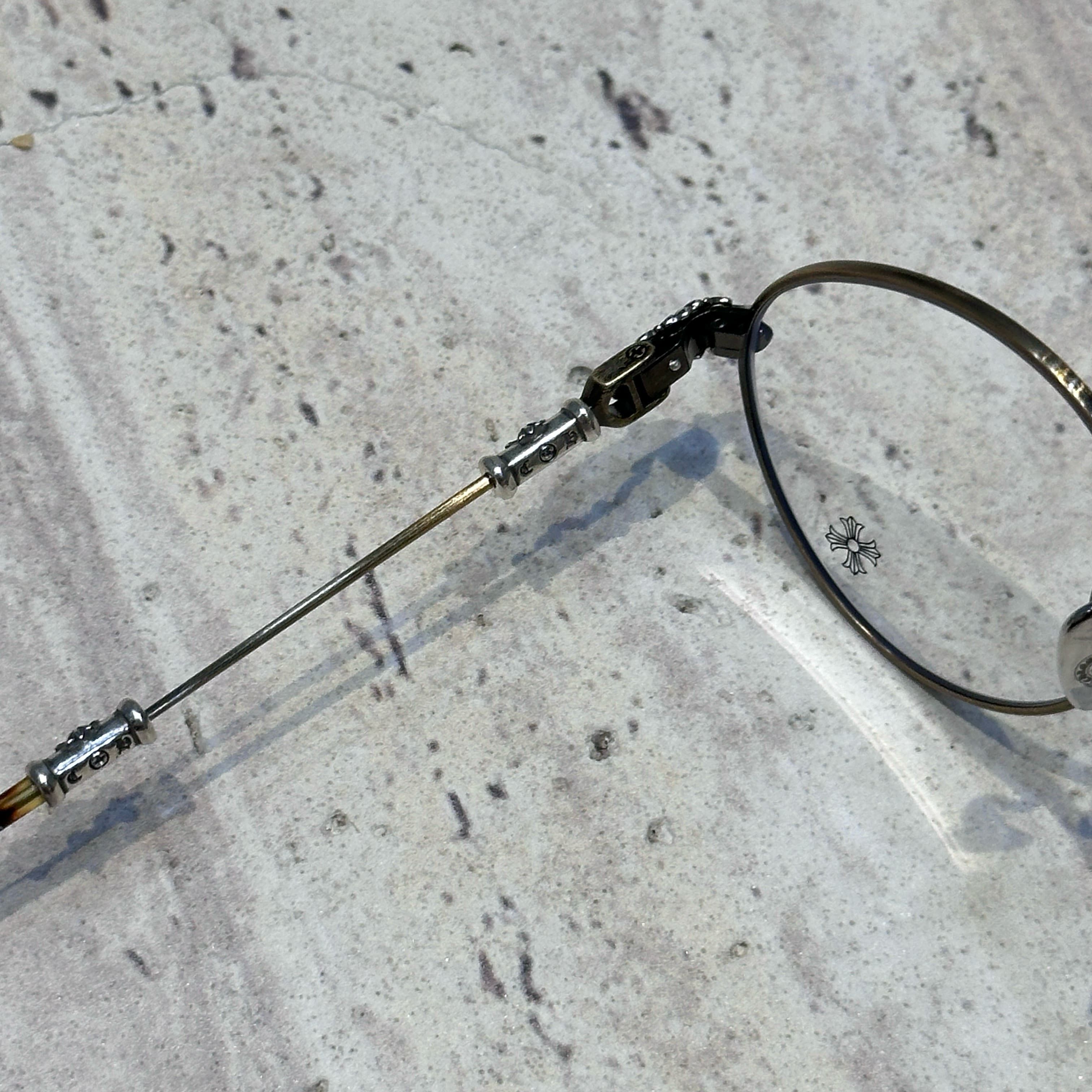 Chrome Hearts CHROME HEARTS BUBBA-A SHINY SILVER/PLASTIC Size ONE SIZE - 3 Thumbnail