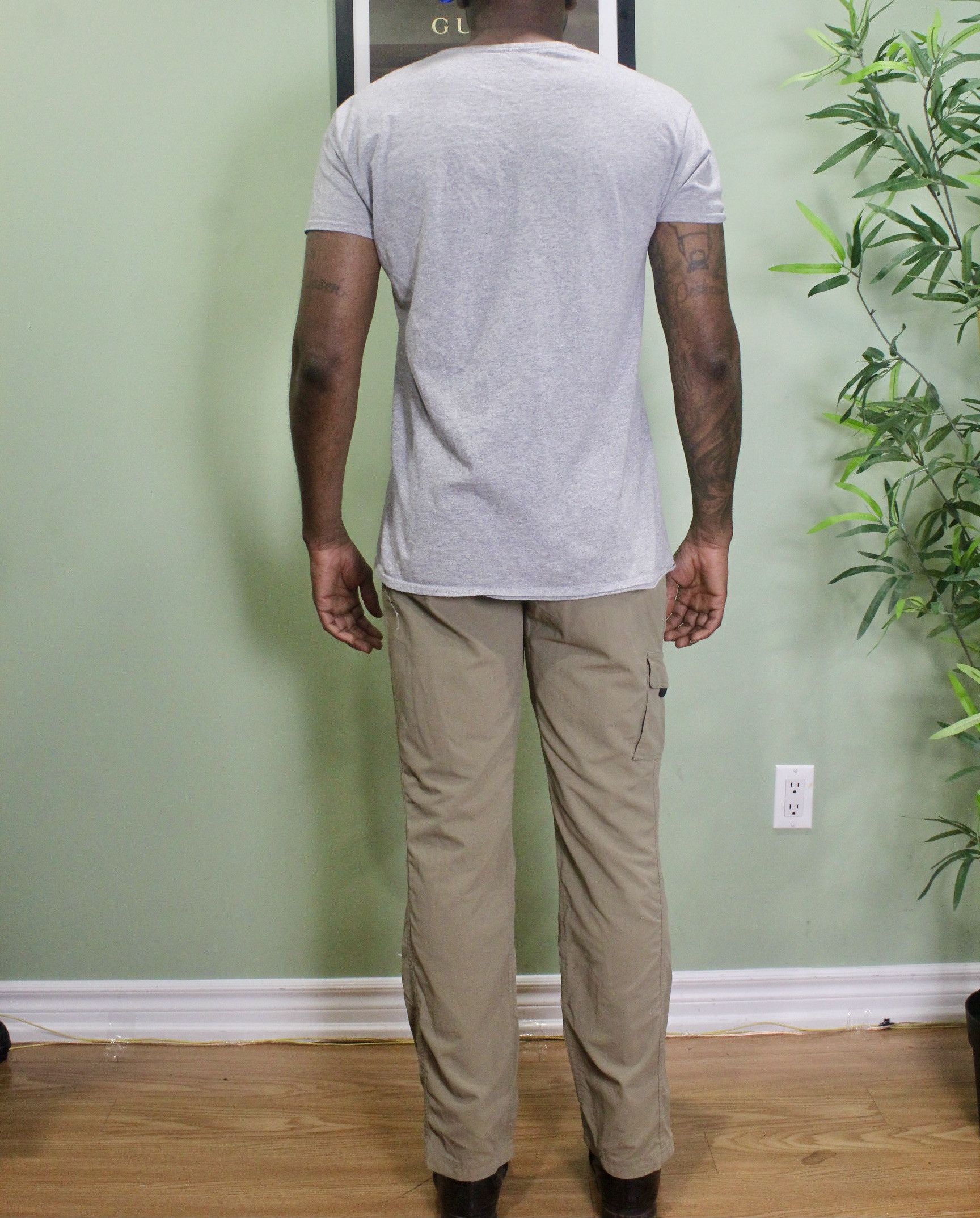 Columbia × Vintage Vintage Columbia Tactical Cargo Pants Size US 31 - 3 Thumbnail