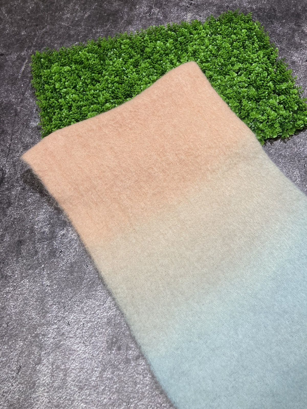 Acne Studios Acne Studios Mohair Scarf FW19 Size ONE SIZE - 5 Thumbnail