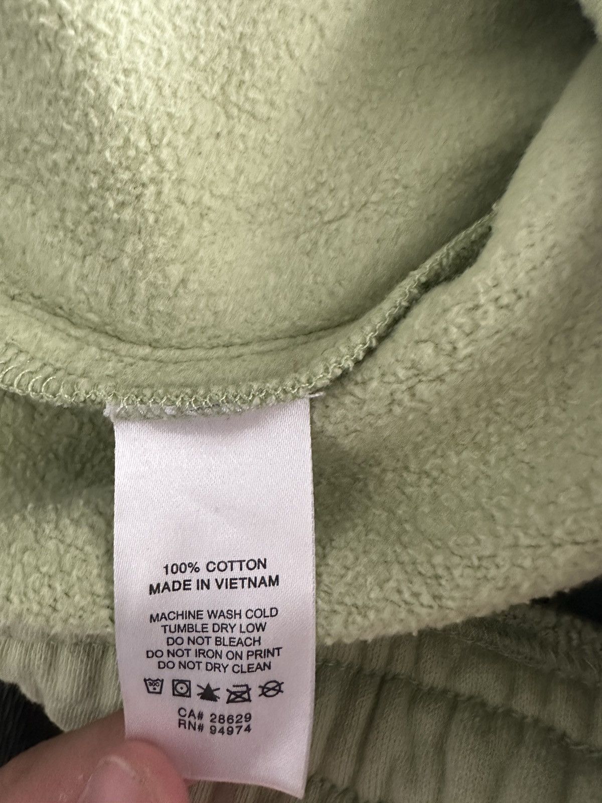 Stussy Stussy Sweatpants Size US 30 / EU 46 - 7 Thumbnail