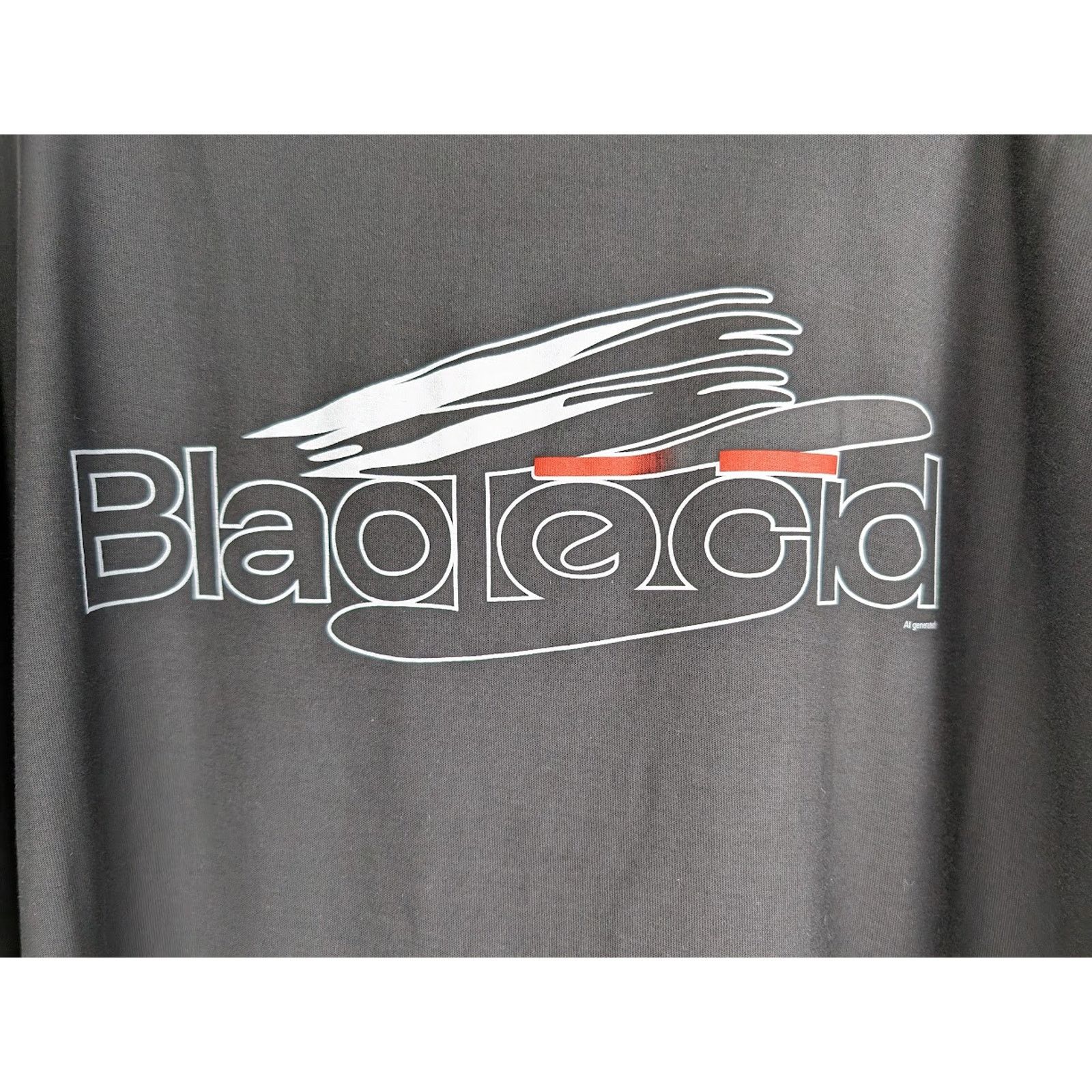 Balenciaga o1rshd1 Inside Out T-Shirt in Faded Black/White Size US L / EU 52-54 / 3 - 12 Thumbnail