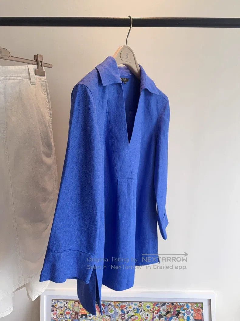 Loro Piana Loro Piana Linen shirt Size XS / US 0-2 / IT 36-38 - 3 Thumbnail