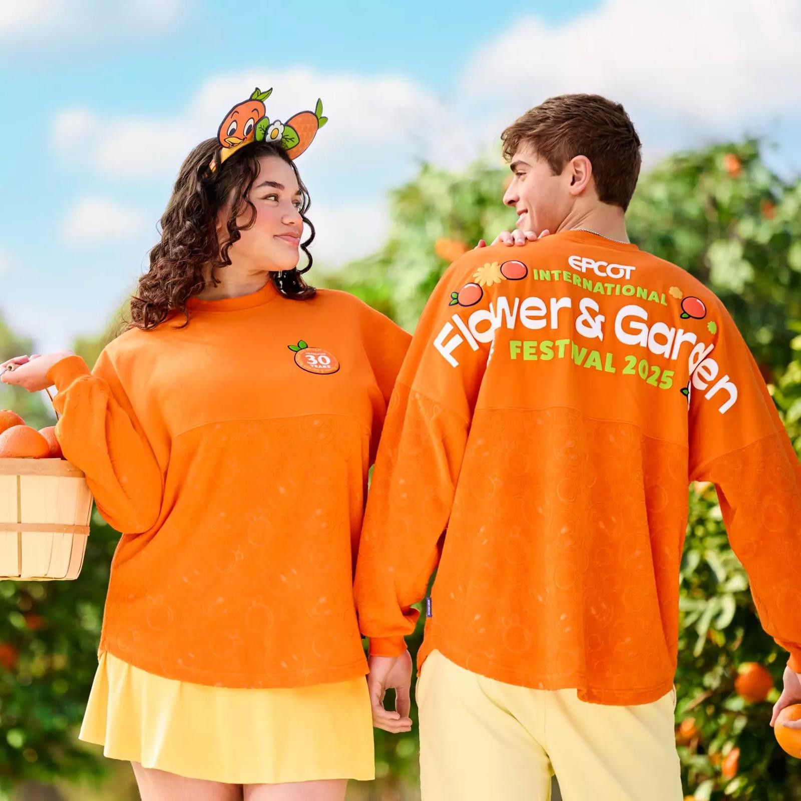 Disney 2025 Epcot Flower and Garden Orange Bird Jersey - NWT (New) Size M / US 6-8 / IT 42-44 - 4 Thumbnail