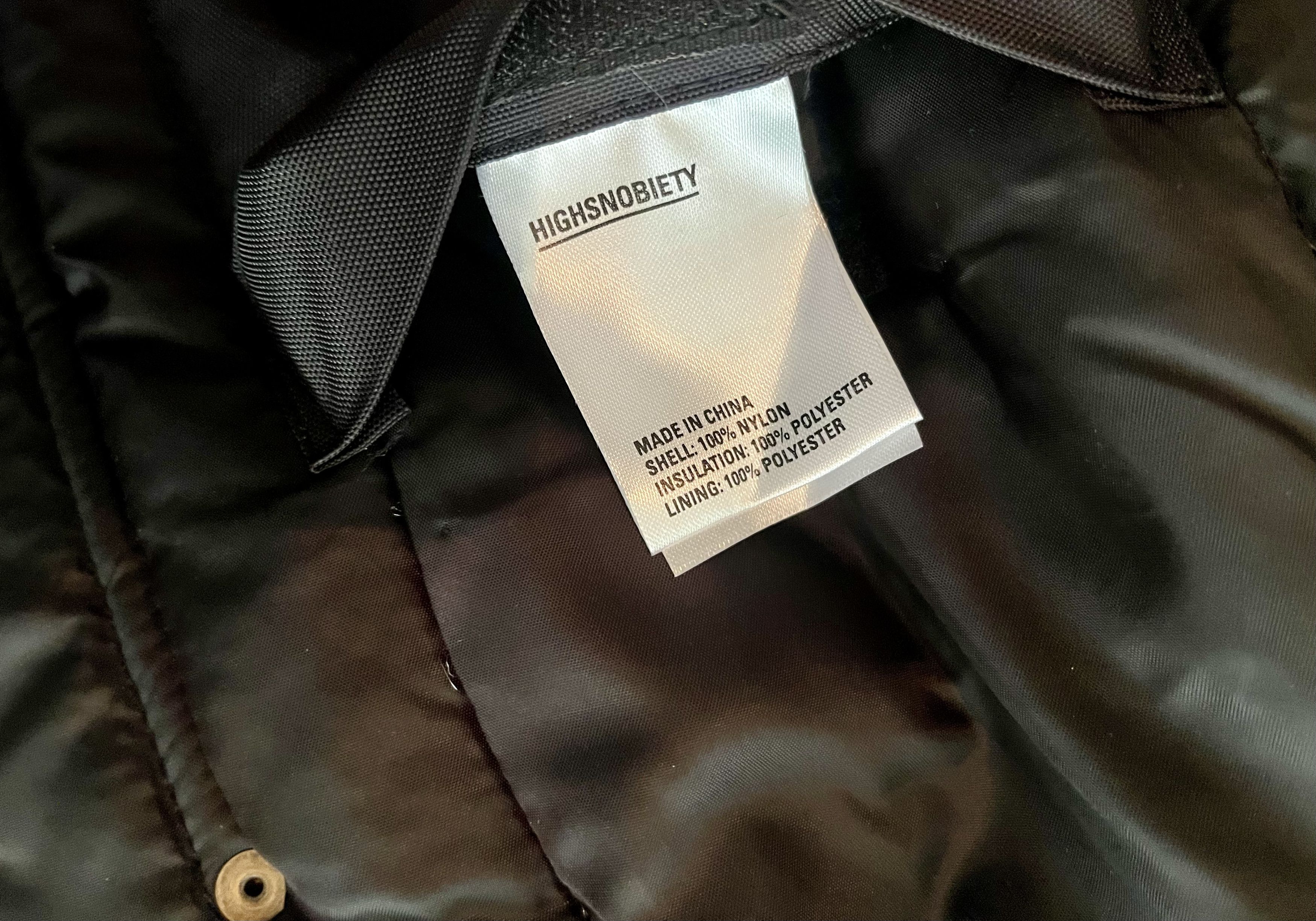Refrigiwear Highsnobiety Coca-Cola RefrigiWear Polar Jacket Black XL Size US XL / EU 56 / 4 - 12 Thumbnail