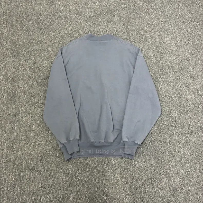 Balenciaga Balenciaga Haze Blue Portrait Hoodie Size US XS / EU 42 / 0 - 2 Thumbnail