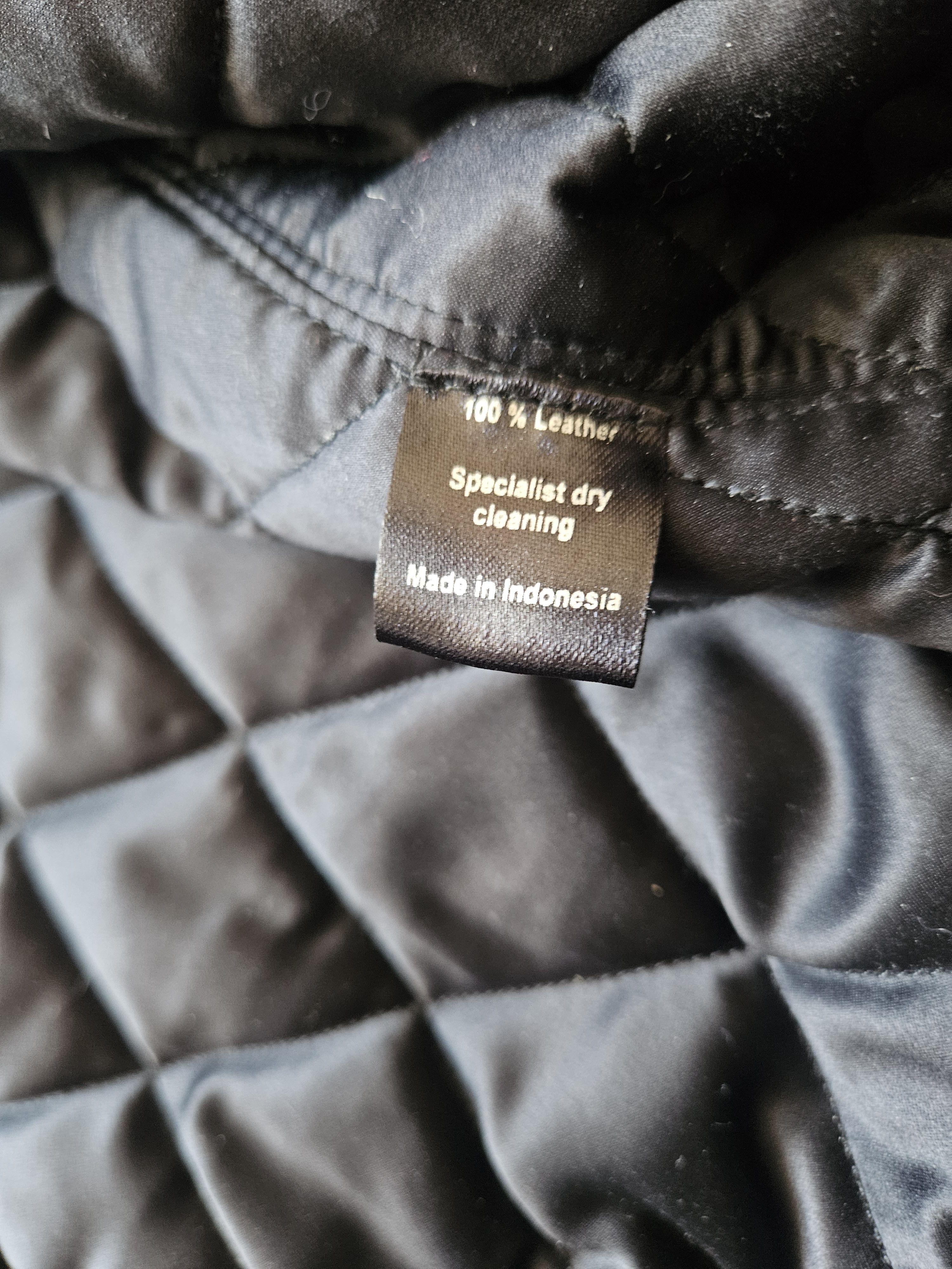 SKINGRAFT Black Leather Bomber Jacket / Skin Graft / Jonny Cotta Size US L / EU 52-54 / 3 - 7 Thumbnail