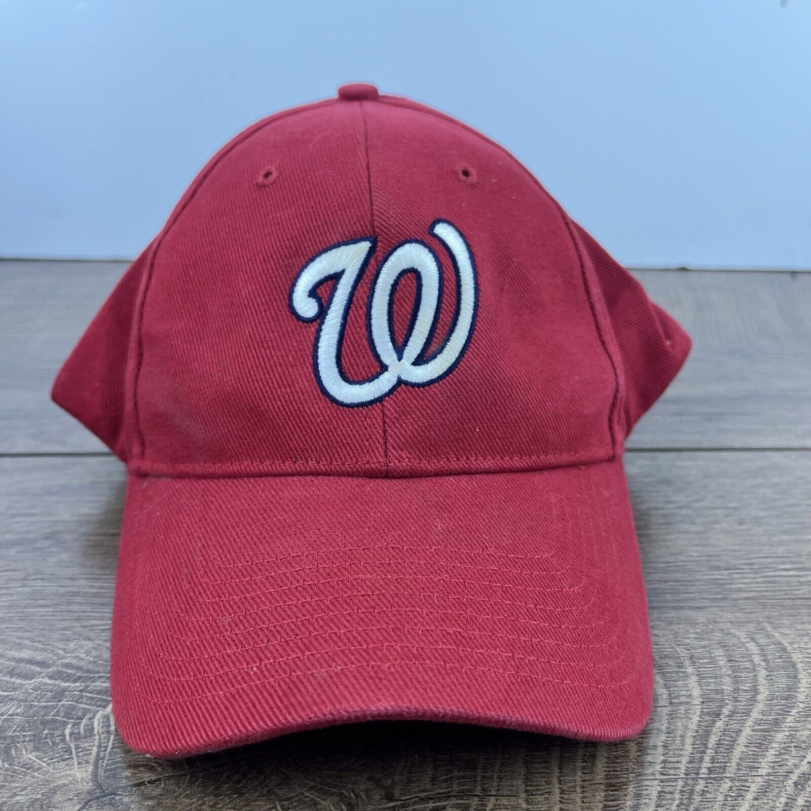 Other Washington Nationals Hat Red Adjustable Hat MLB Nats Red Adu Size ONE SIZE - 1 Thumbnail