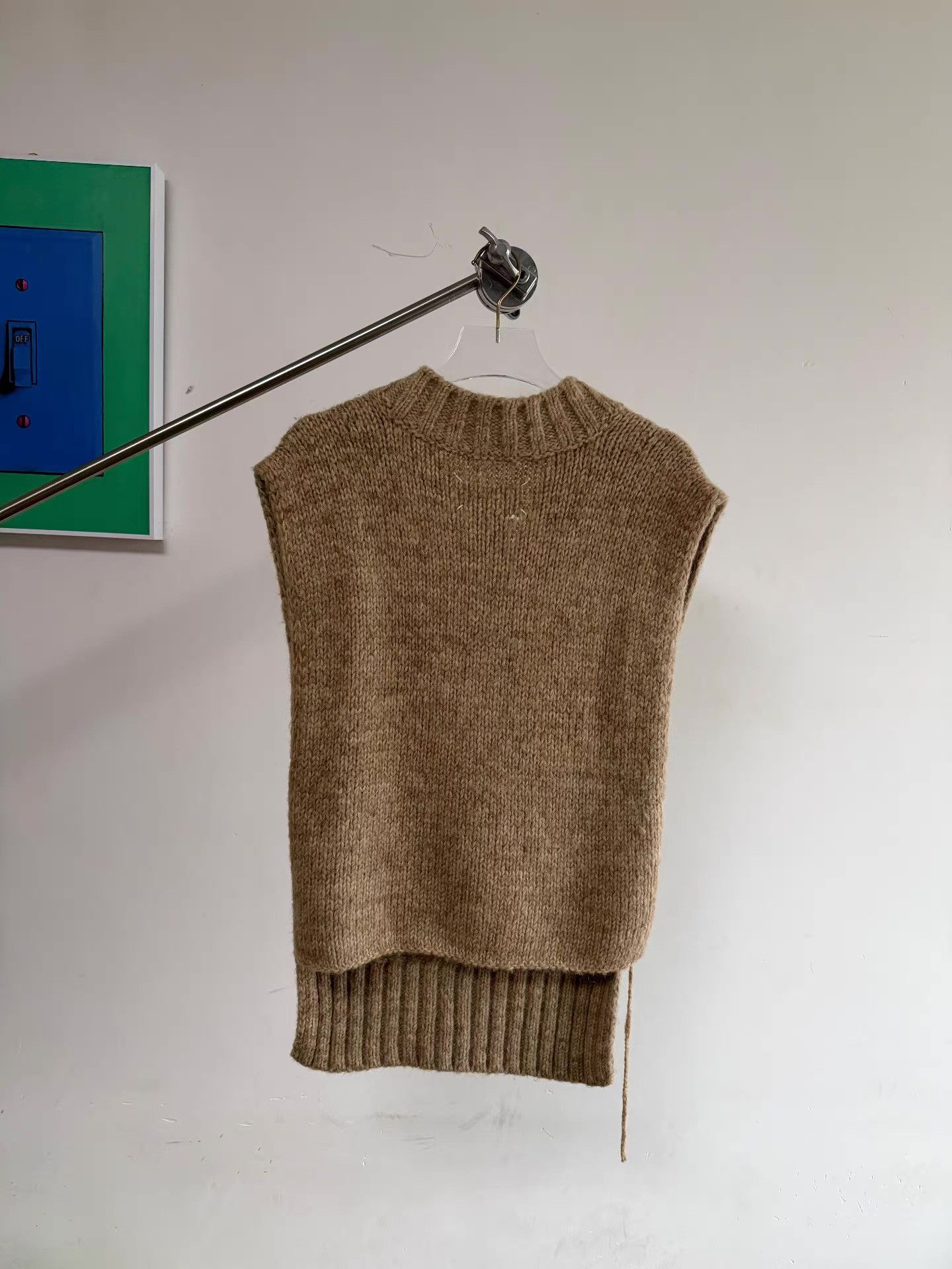 Maison Margiela Maison Margiela Wool Vest Q17 Size S / US 4 / IT 40 - 2 Thumbnail