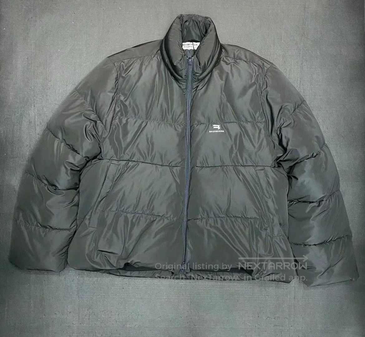 Balenciaga Balenciaga Oversized Puffer Jacket. Size S / US 4 / IT 40 - 1 Thumbnail