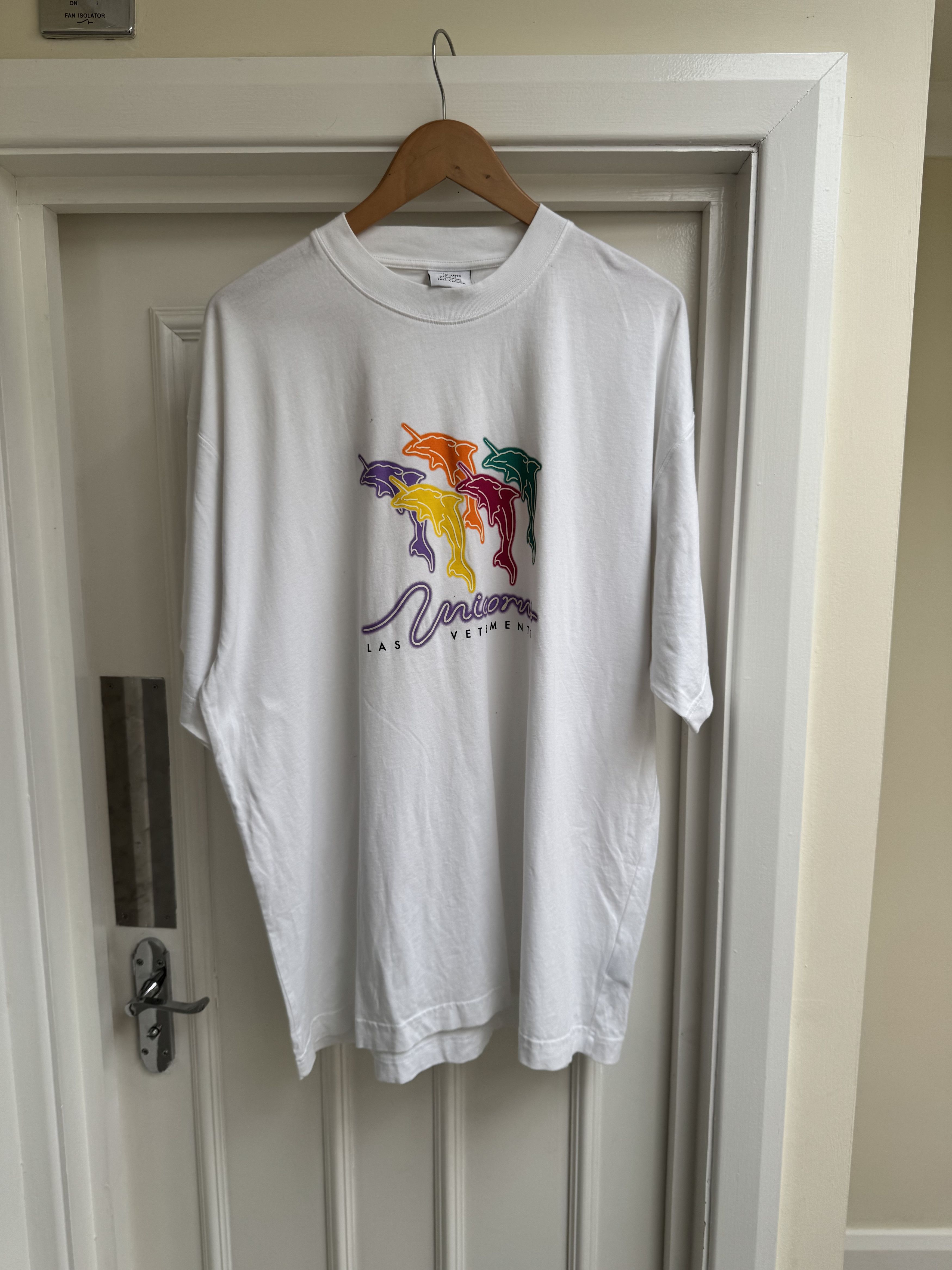 Vetements Vetements 100% pro T-shirt | Grailed