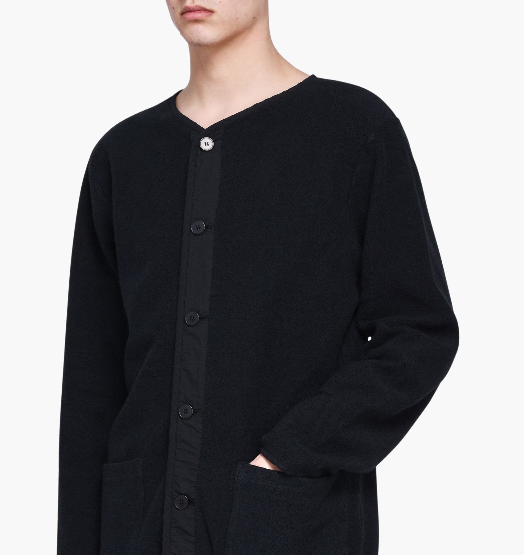 Blue Blue Japan Blue Blue Japan Liner Jacket - Black Cotton Jersey Size US M / EU 48-50 / 2 - 13 Thumbnail