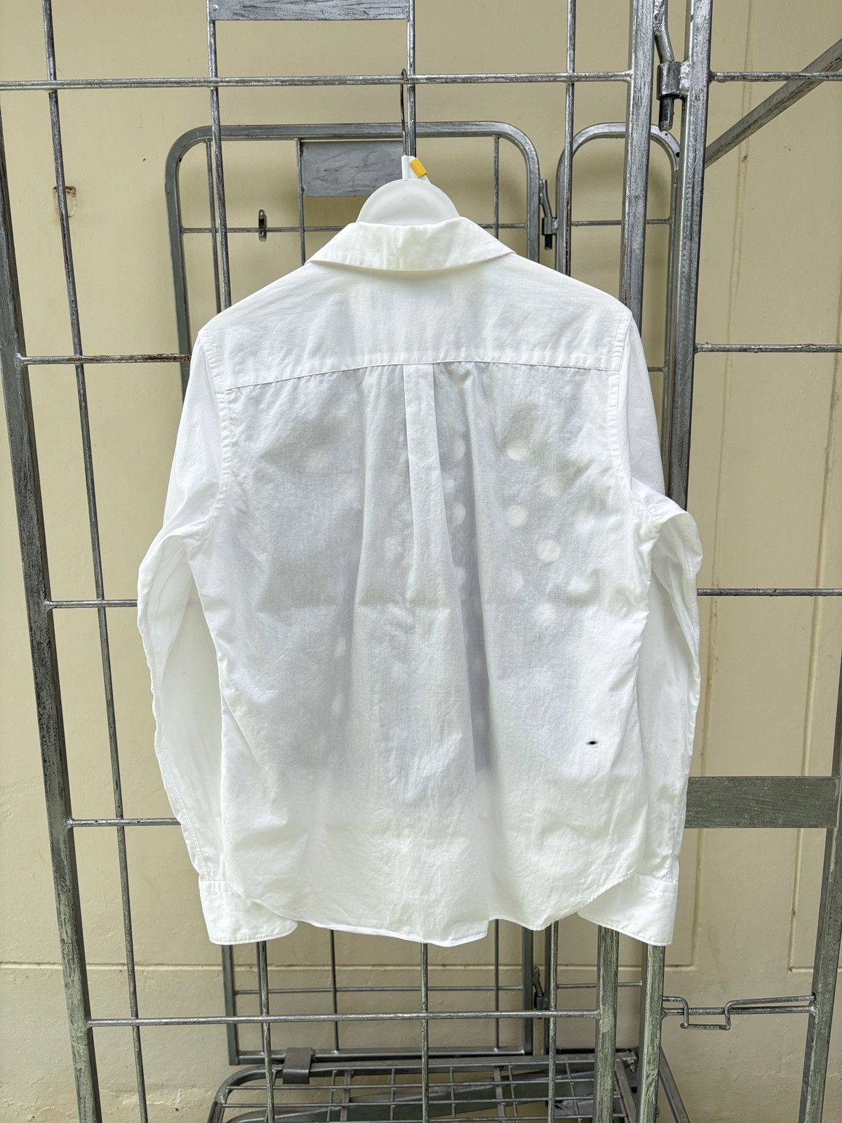 Comme des Garcons Black Comme des Garcons • polkadot white shirt Size US XS / EU 42 / 0 - 7 Thumbnail