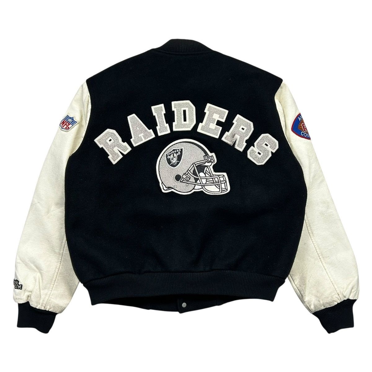 80s 90s USA製 NFL RAIDERSレイダース Chalk line 80s 90s USA製 NFL RAIDERSレイダース Chalk line