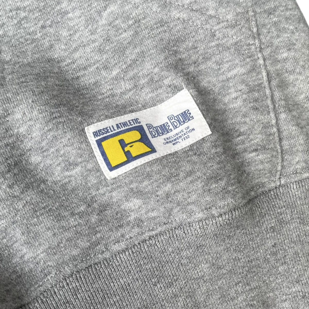 Blue Blue Japan Blue Blue Japan X Russell Athletic Bobcats College Crewneck Size US L / EU 52-54 / 3 - 5 Thumbnail