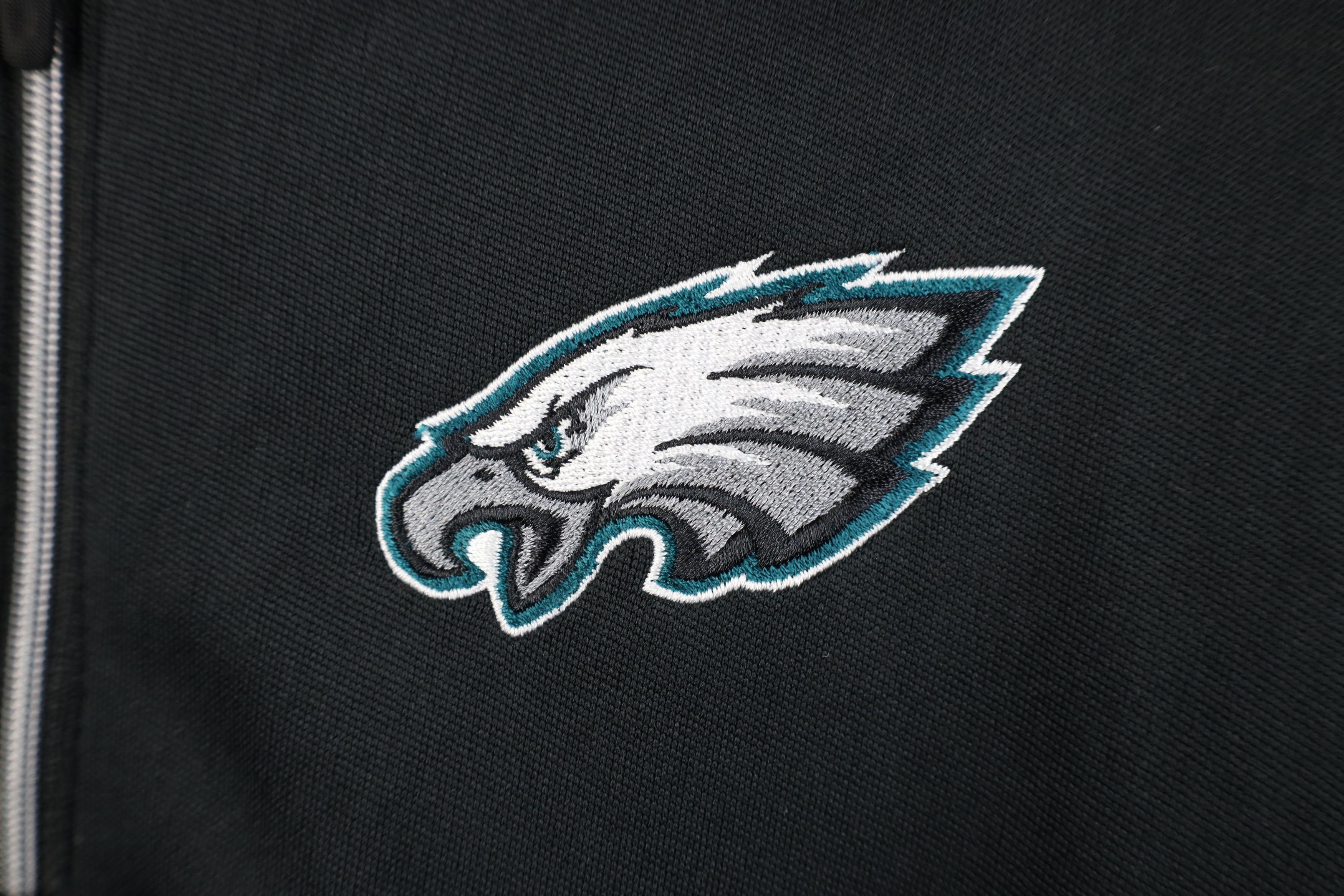 Nike Nike Golf Philadelphia Eagles Football 1/4 Half Zip Jacket Size US L / EU 52-54 / 3 - 5 Thumbnail