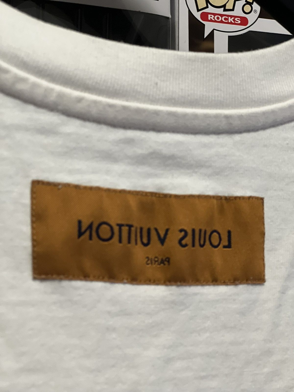 Louis Vuitton Louis Vuitton Graffiti Virgil Abloh T-shirt Size US S / EU 44-46 / 1 - 5 Thumbnail