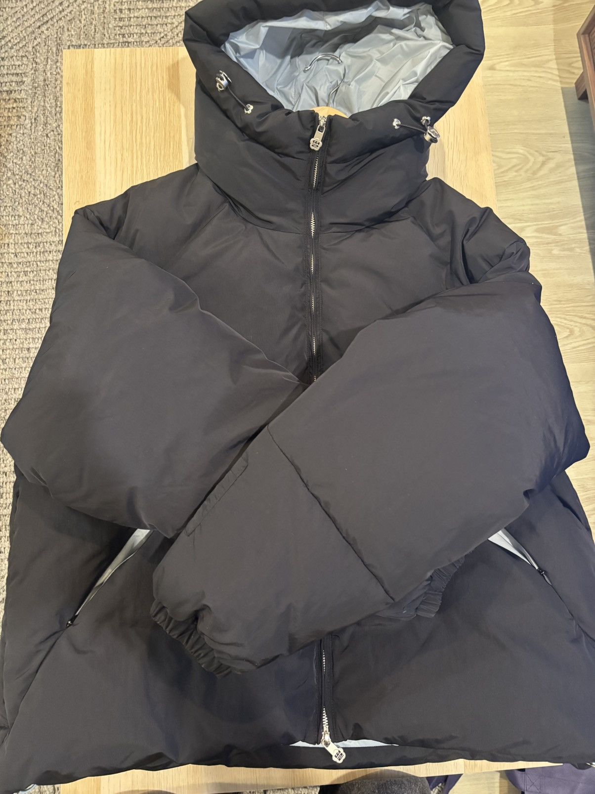 Sundae School Origami Puffer Jacket Sundae School Size US L / EU 52-54 / 3 - 4 Thumbnail