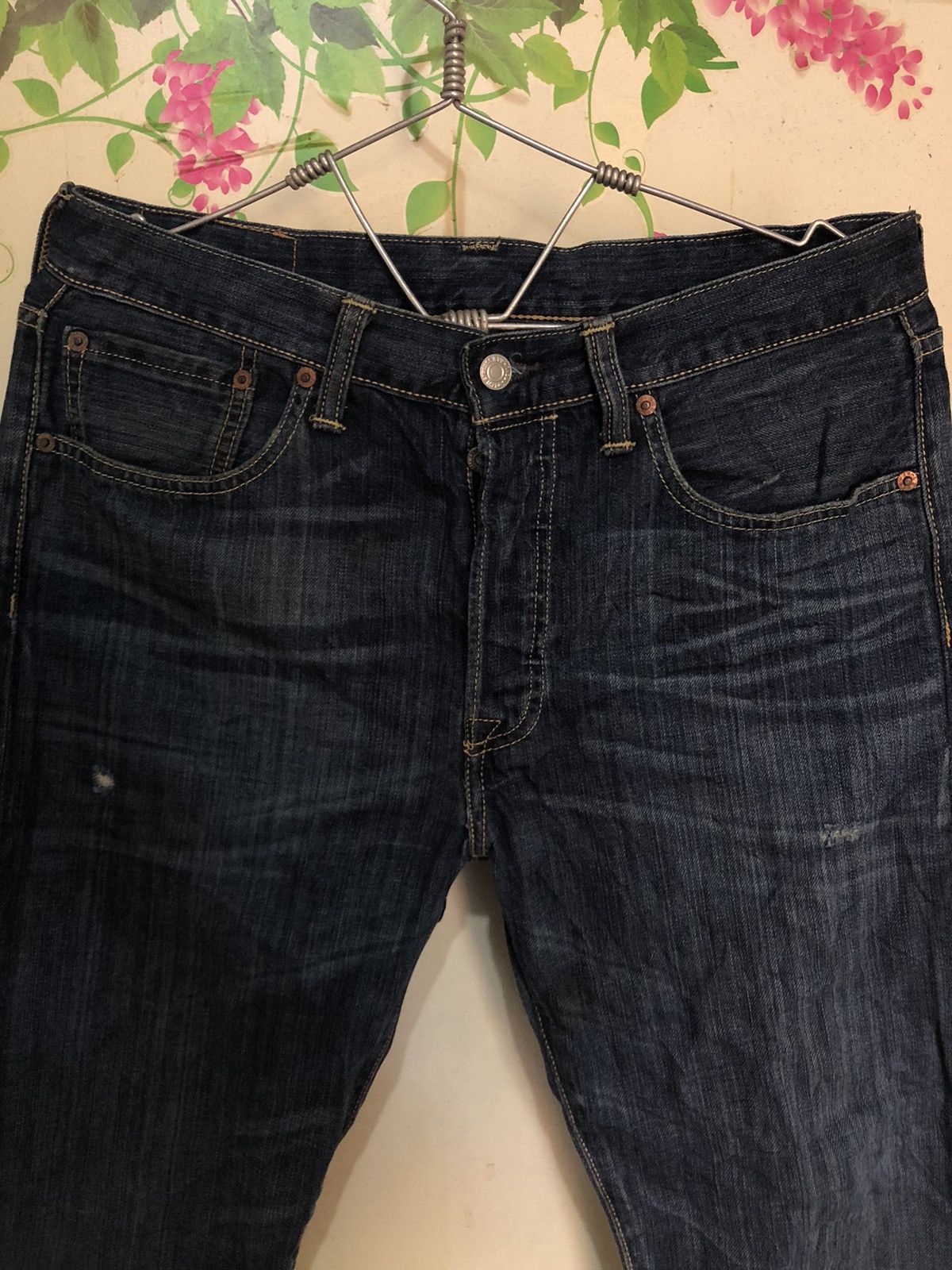 Levi's Levi’s 501 Jeans Long pants Size US 32 / EU 48 - 2 Thumbnail