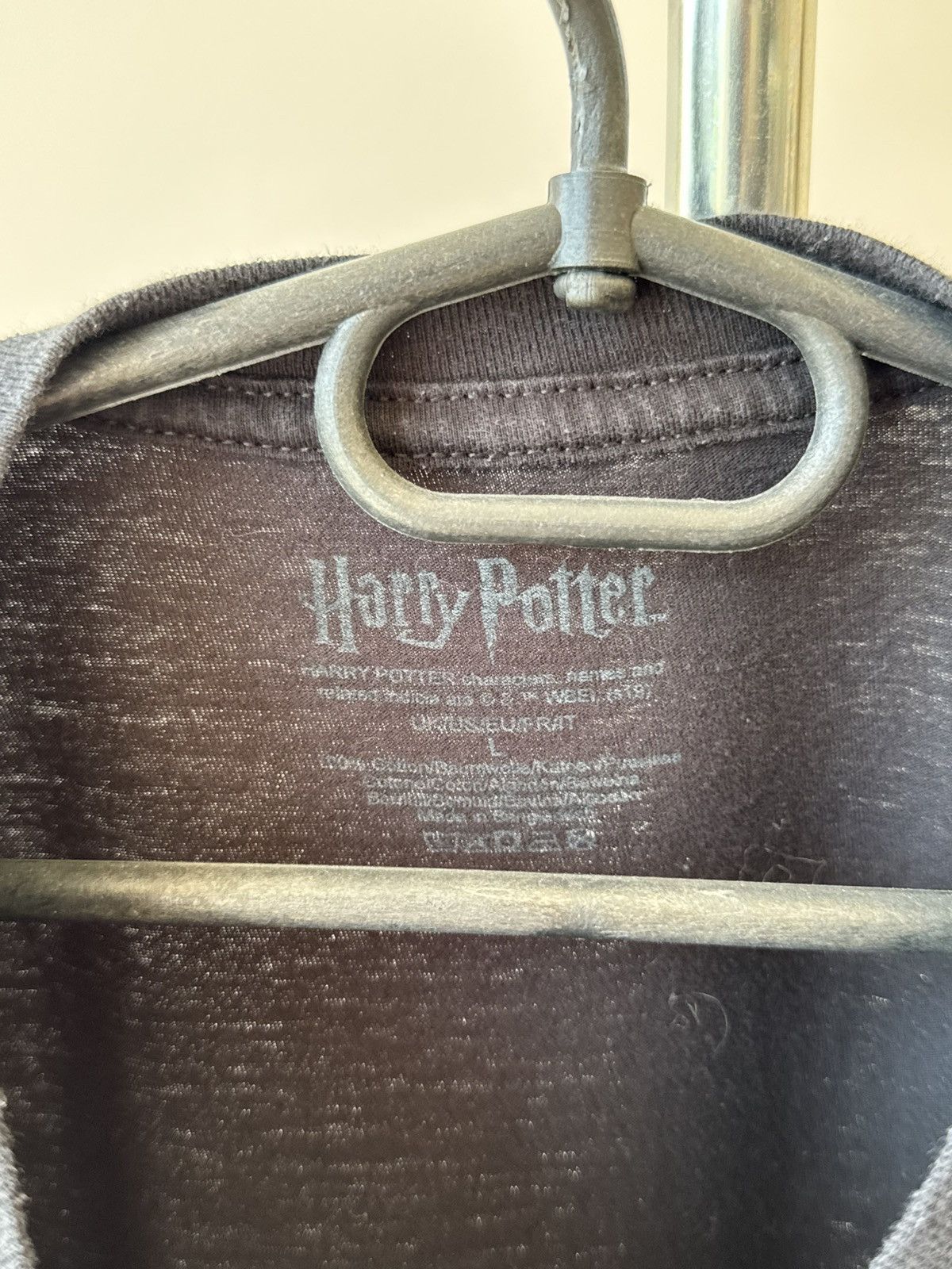 Vintage Vintage Harry Potter Graphic Tee Movie Film Size US L / EU 52-54 / 3 - 3 Thumbnail