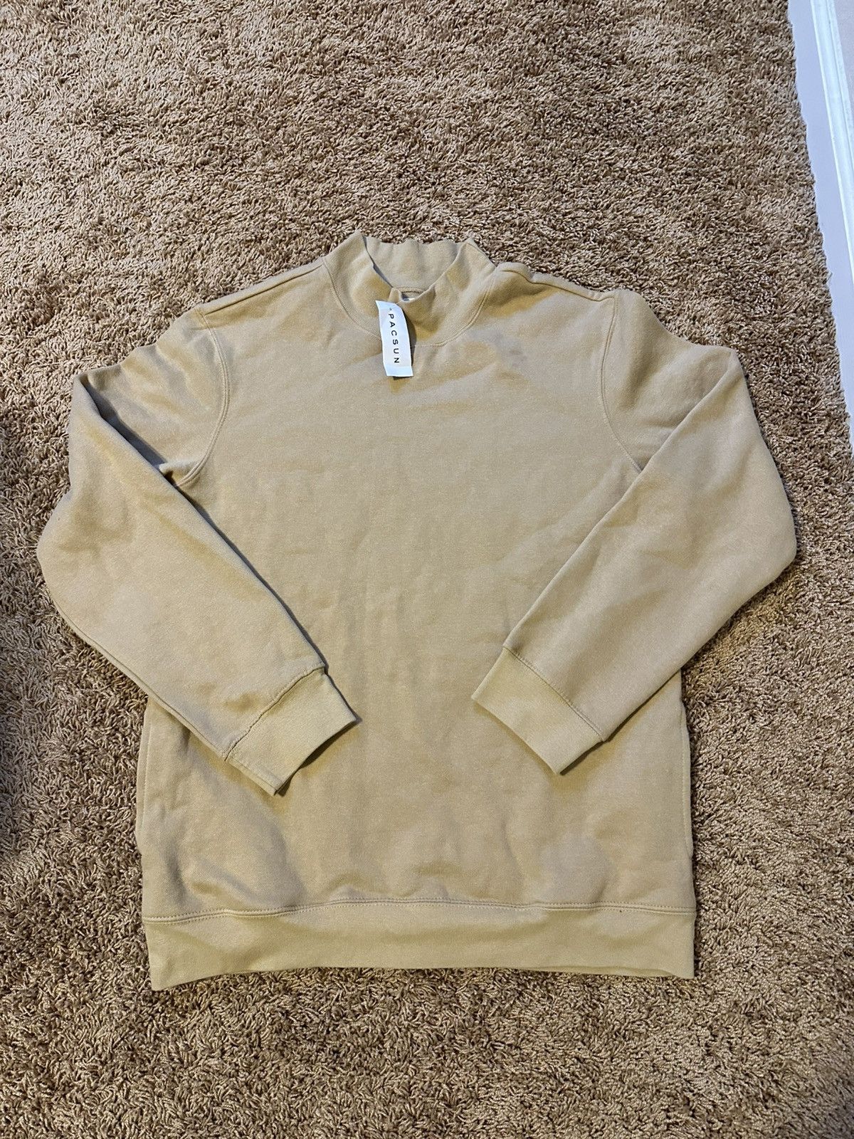 Pacsun pacsun nwt brown mockneck sweater sweatshirt M Size US M / EU 48-50 / 2 - 1 Thumbnail