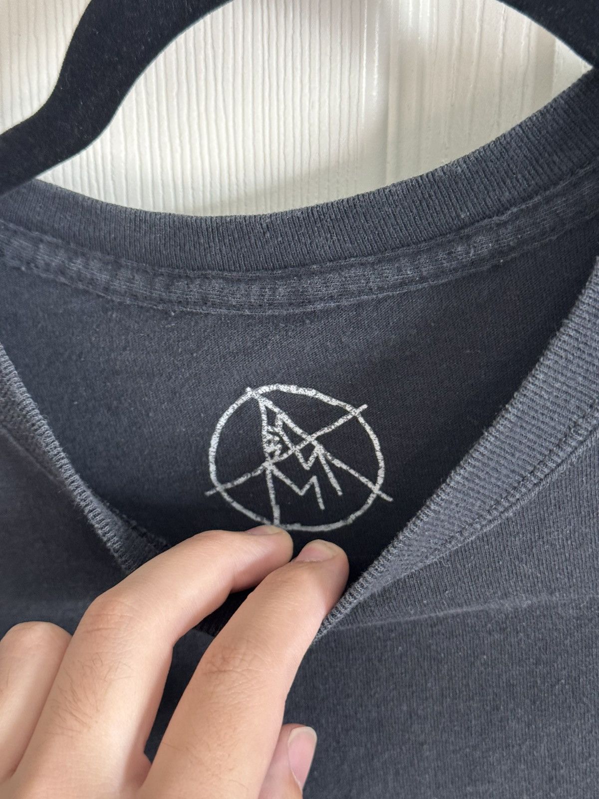 999 Club Abyss Brand ”Anarchy” T-Shirt - Black, Size L Size US L / EU 52-54 / 3 - 3 Thumbnail