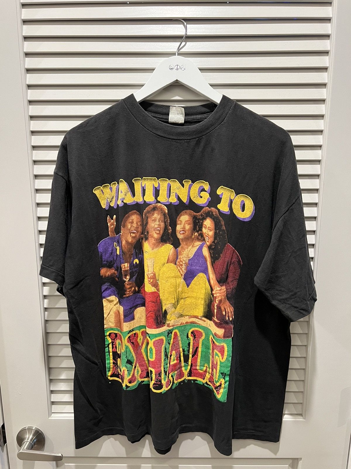 Image of Vintage Waiting To Exhale Whitney Houston in Black, Men's (Size XL)