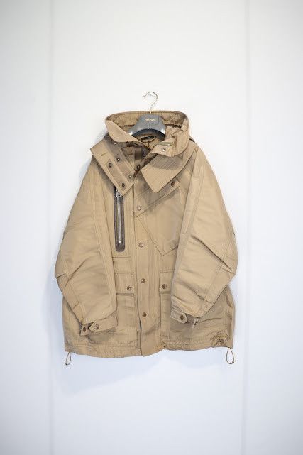 Tom Ford o1rshd1 Cargo Parka Jacket in Beige Size US M / EU 48-50 / 2 - 3 Thumbnail