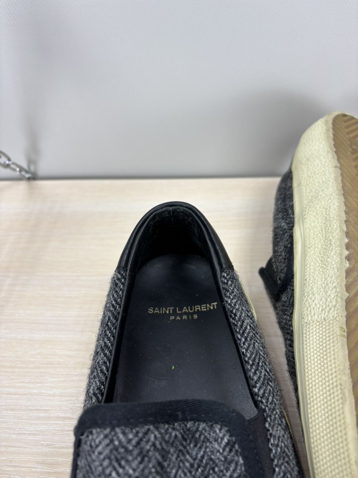 Saint Laurent Paris × Yves Saint Laurent Womens shoes Saint Laurent Size 38 1/2 Color Gray Size US 8.5 / IT 38.5 - 9 Thumbnail