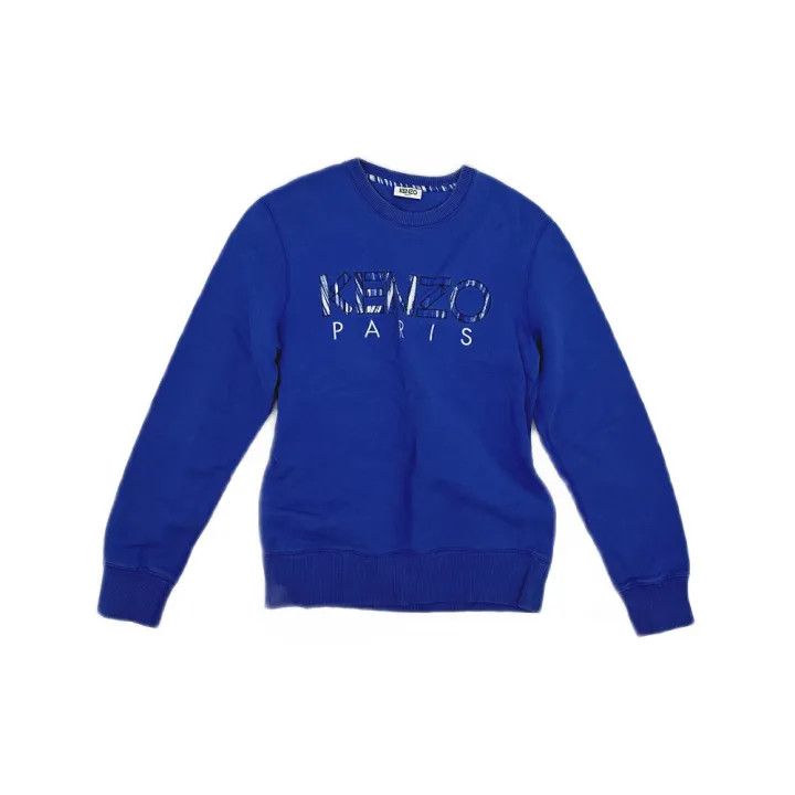Kenzo Kenzo Casual Stylish Crewneck Sweatshirt 0079 Size US XS / EU 42 / 0 - 1 Thumbnail