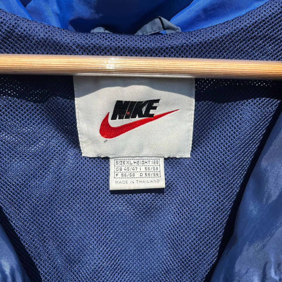 Nike Nike Inter Mediolan 1998/1999 training jacket Size US XL / EU 56 / 4 - 5 Thumbnail