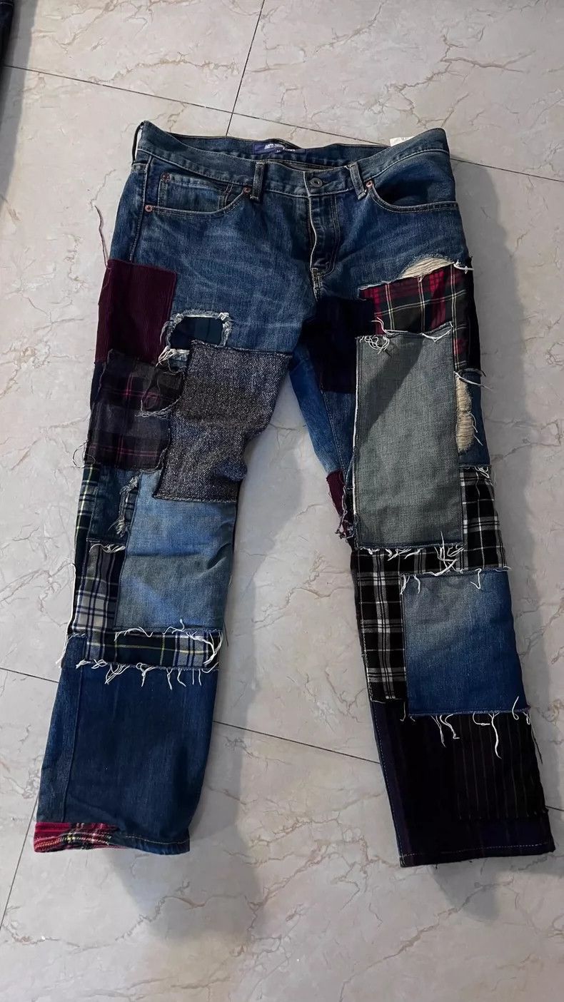 Junya Watanabe Junya CDG Classic Denim Jeans Size US 30 / EU 46 - 1 Thumbnail