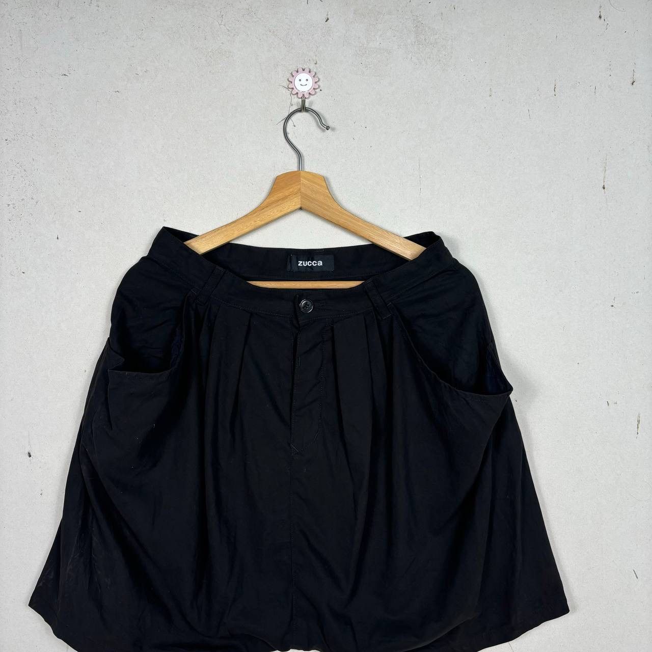 Zucca Zucca Issey Miyake Archival Cargo Shorts M Grey 90s Vintage Size US 30 / EU 46 - 3 Thumbnail
