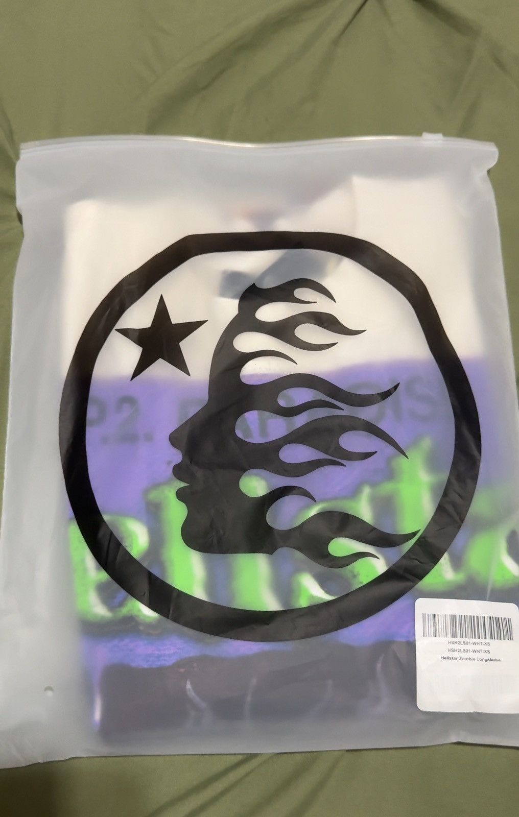 HELLSTAR Hellstar goosebumps long sleeve Size US XS / EU 42 / 0 - 3 Thumbnail