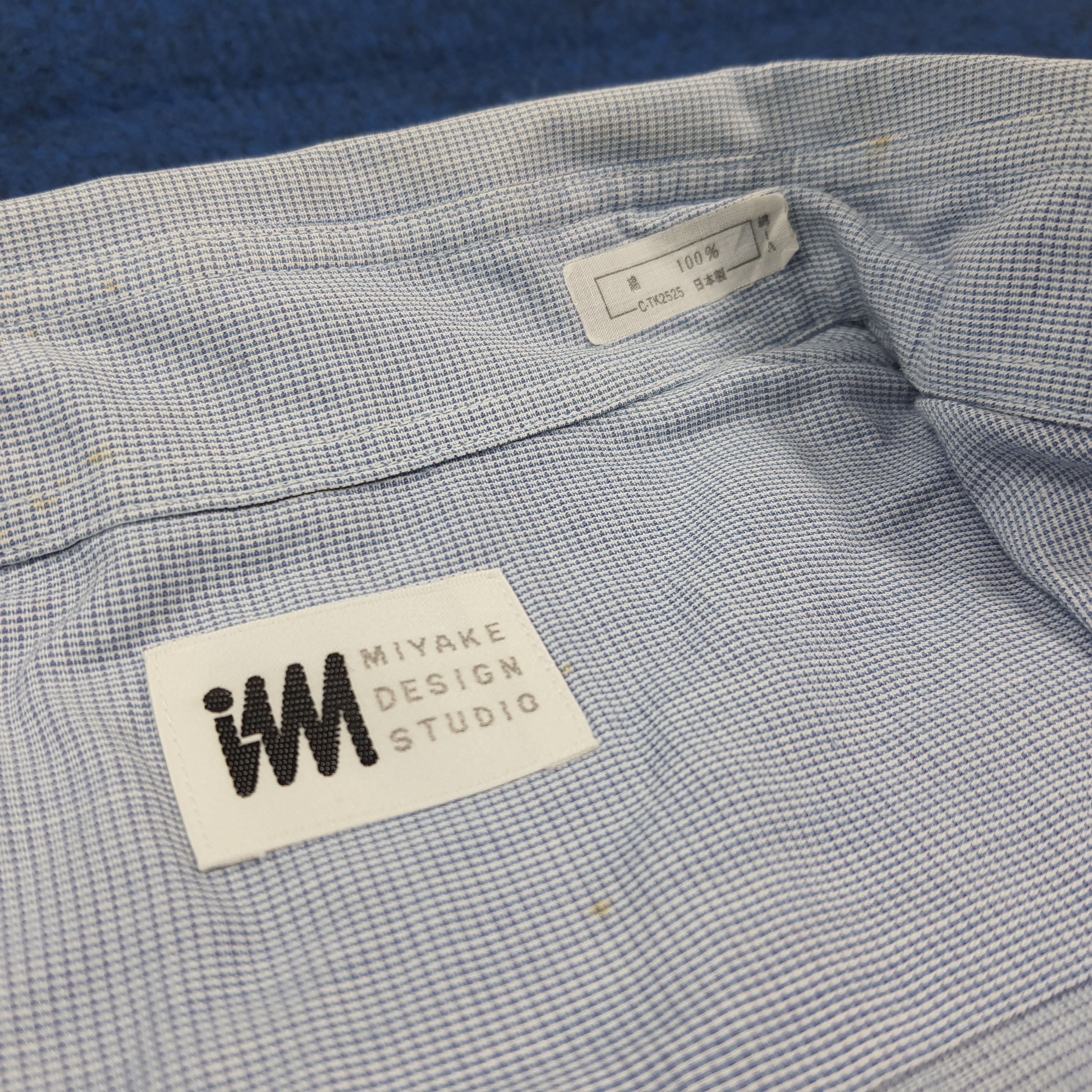 Issey Miyake Vintage Im Product by Issey Miyake Button Up Shirt C299N58 Size US M / EU 48-50 / 2 - 5 Thumbnail